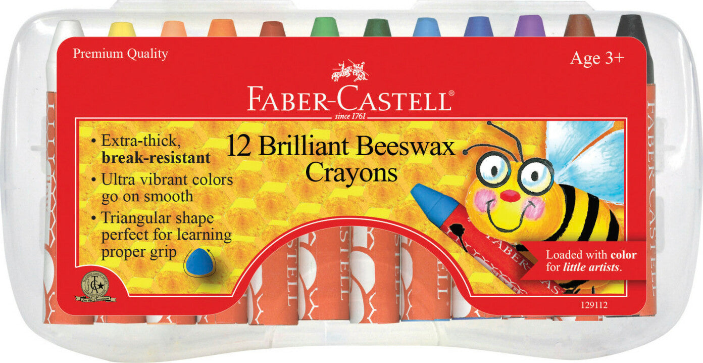 12 Brilliant Beeswax Crayons – Be Beep a toy shop