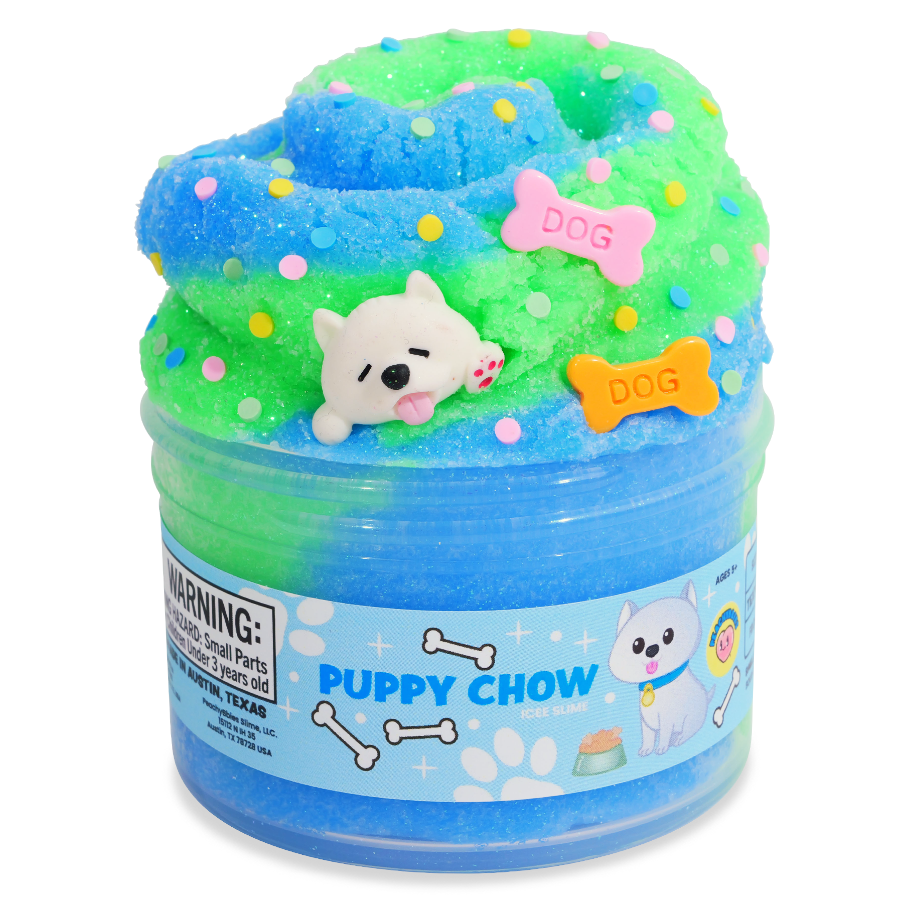 PeachyBbies Puppy Chow Slime