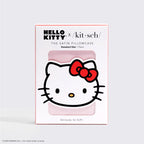 Hello Kitty X Pillowcase  Solid Pink Kitty Face