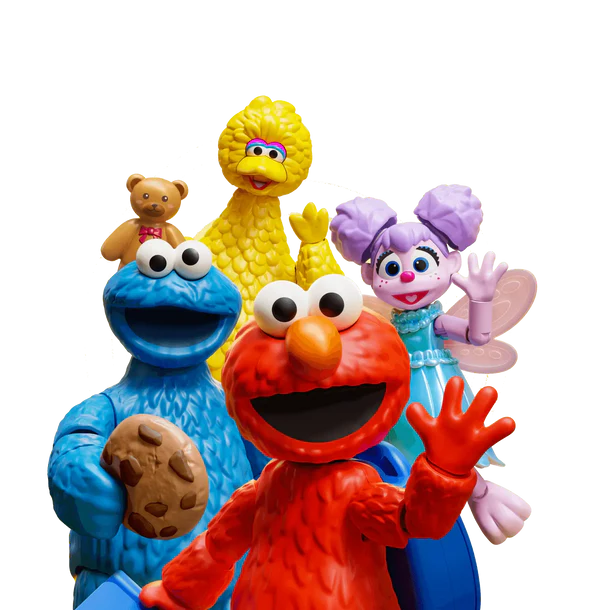 Sesame Street Blokees Assorted Characters