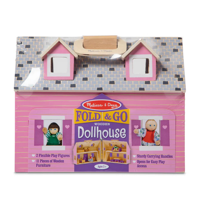 Fold Go Dollhouse