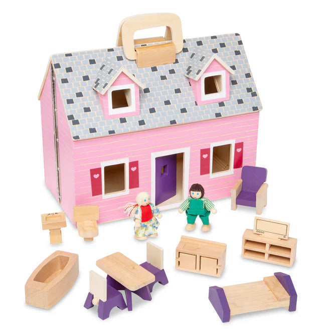 Fold Go Dollhouse