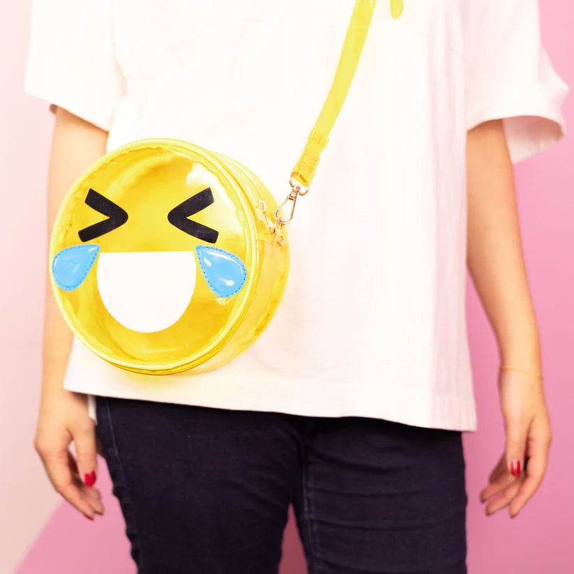 Color Changing Emoji Handbag