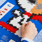 Flying Ace PlusPlus Peanuts Puzzle By Number Tubes