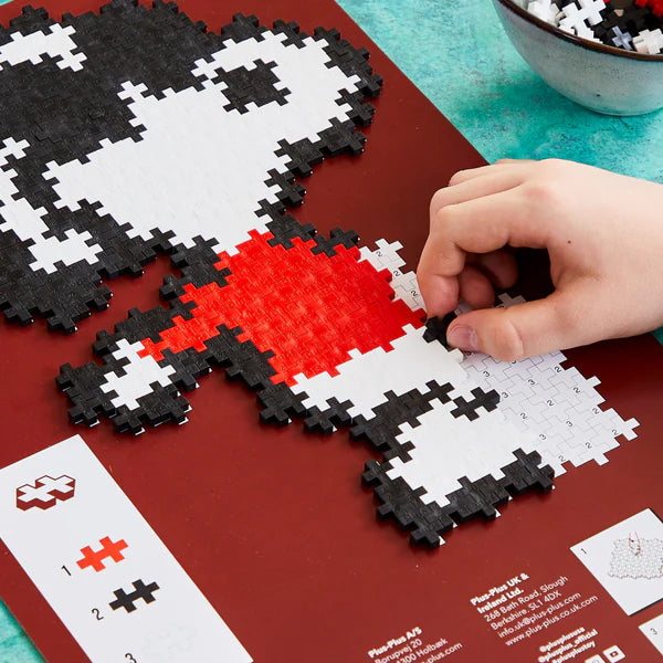 Joe Cool PlusPlus Peanuts Puzzle By Number Tubes