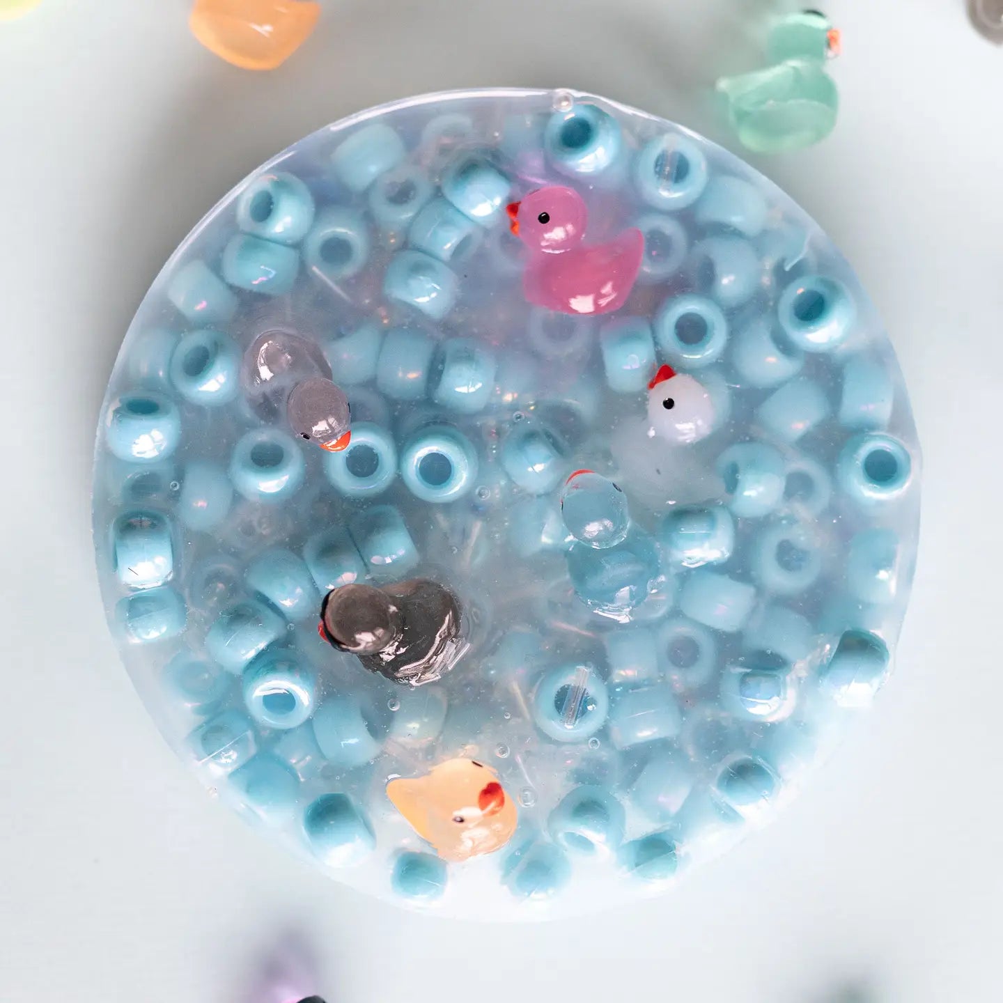 Duck Pond Picky Pad  Fidget Toy