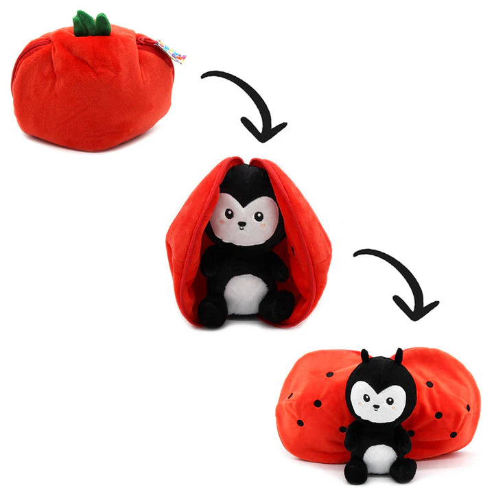 Comet the Ladybug/Tomato  Flipetz