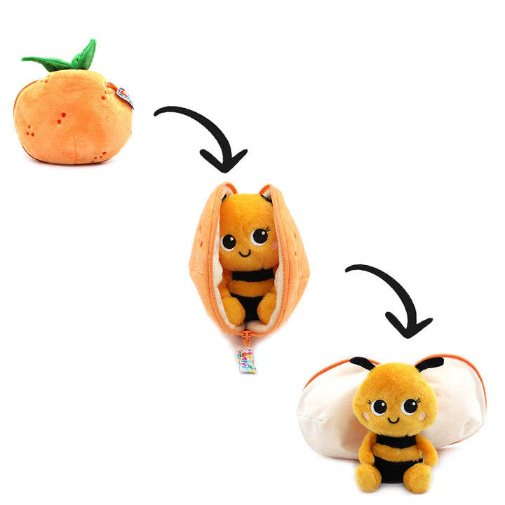 Buzzet the Bee/Tangerine  Flipetz