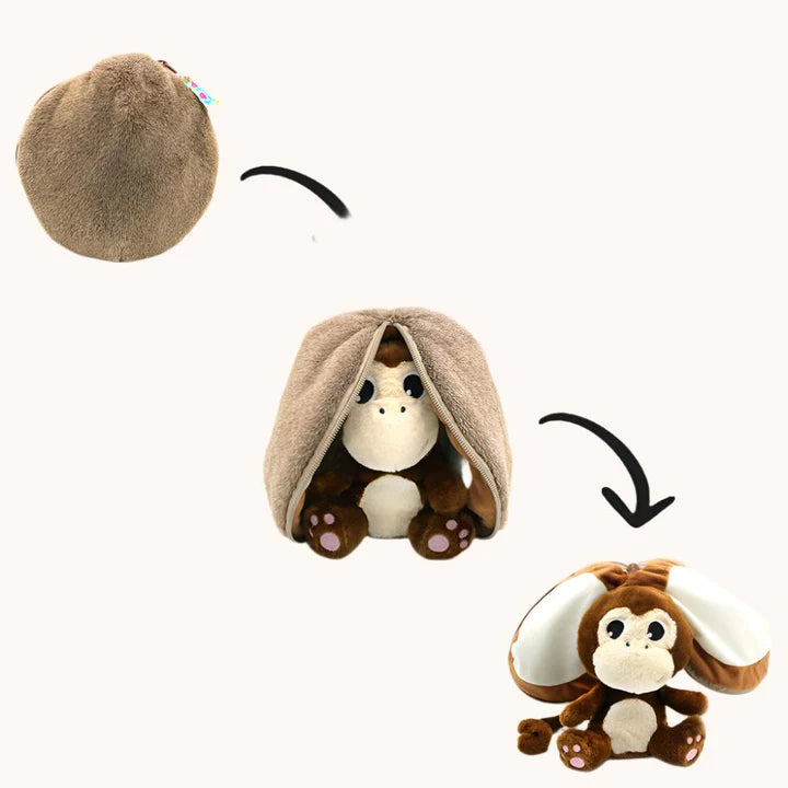 Coconet the Monkey/Coconut  Flipetz