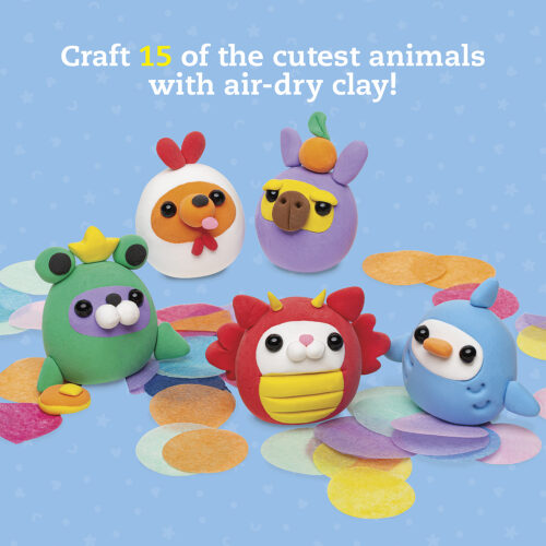 Klutz: Air-Dry Clay Animal Party!
