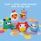 Klutz: Air-Dry Clay Animal Party!