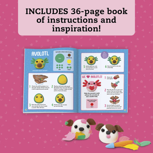 Klutz: Air-Dry Clay Animal Party!