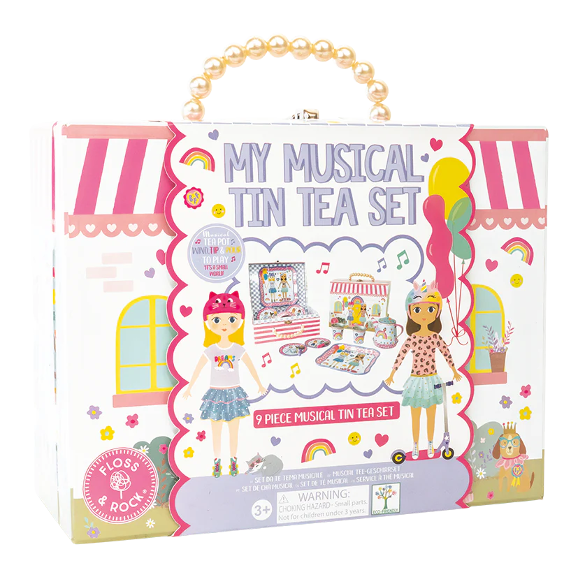 Best Friends 9pc Musical Tea Set