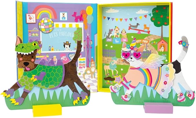 Pets Magnetic Dress Up