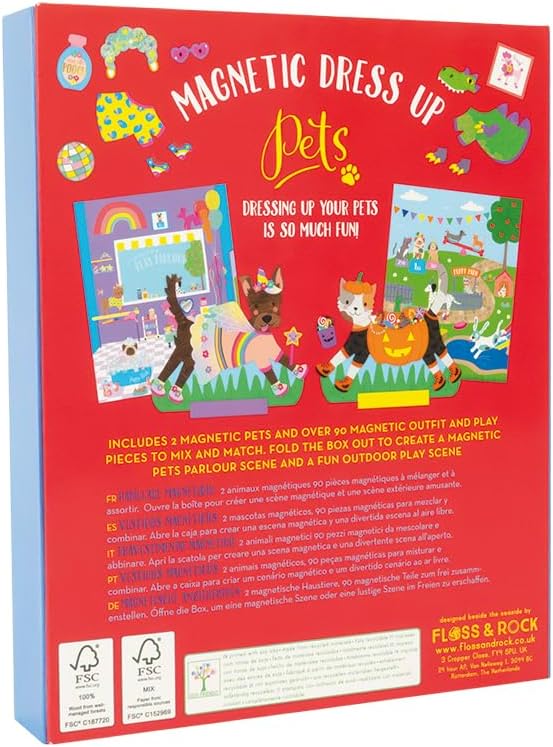 Pets Magnetic Dress Up