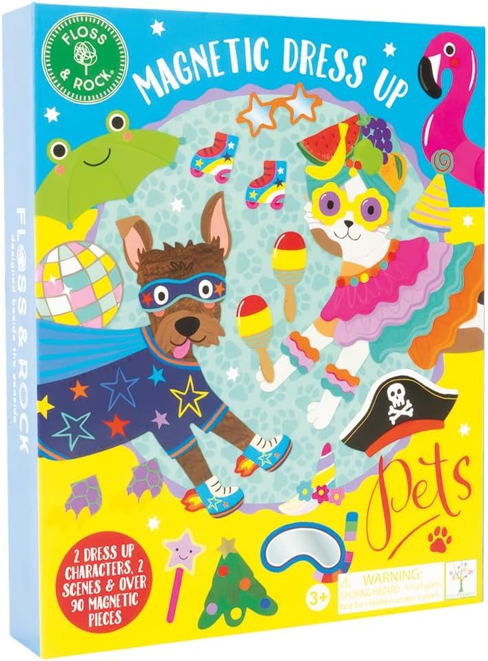 Pets Magnetic Dress Up