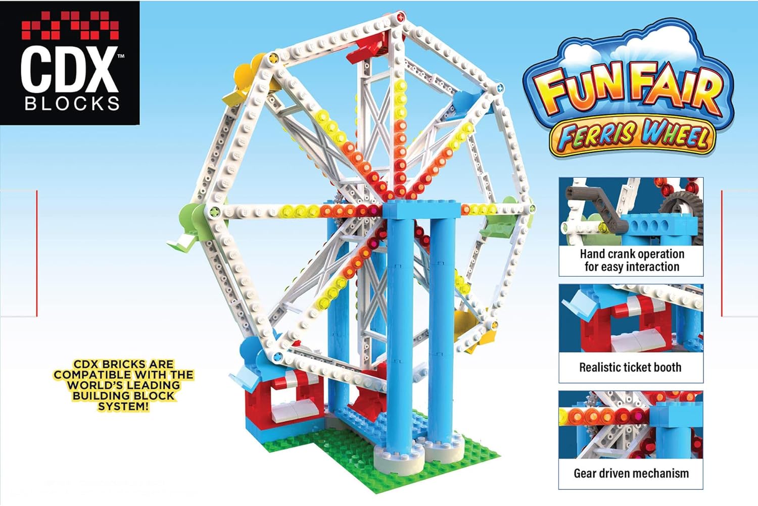 Fun Fair Ferris Wheel