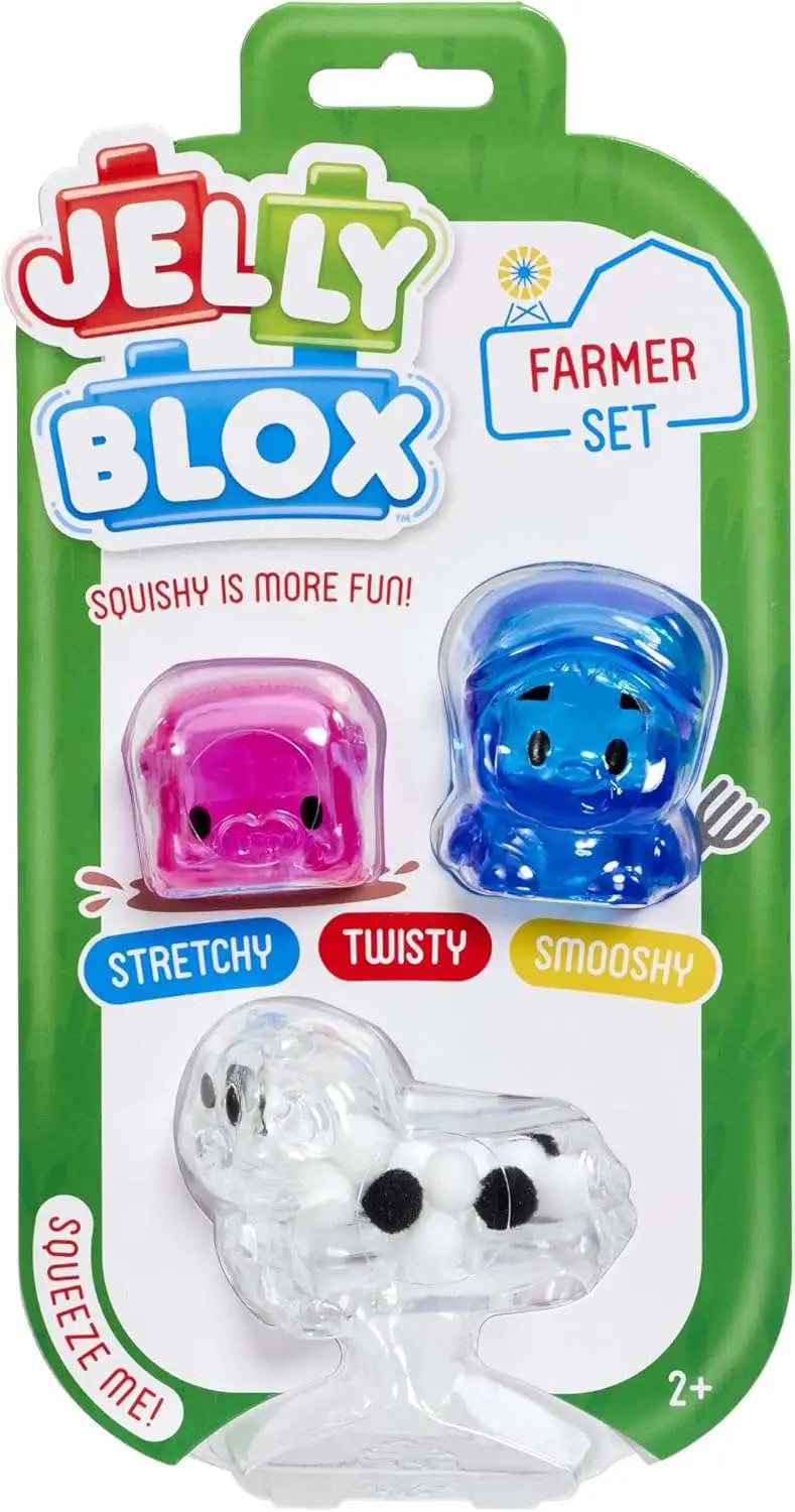 Farm Friend Farmer Set Jelly Blox
