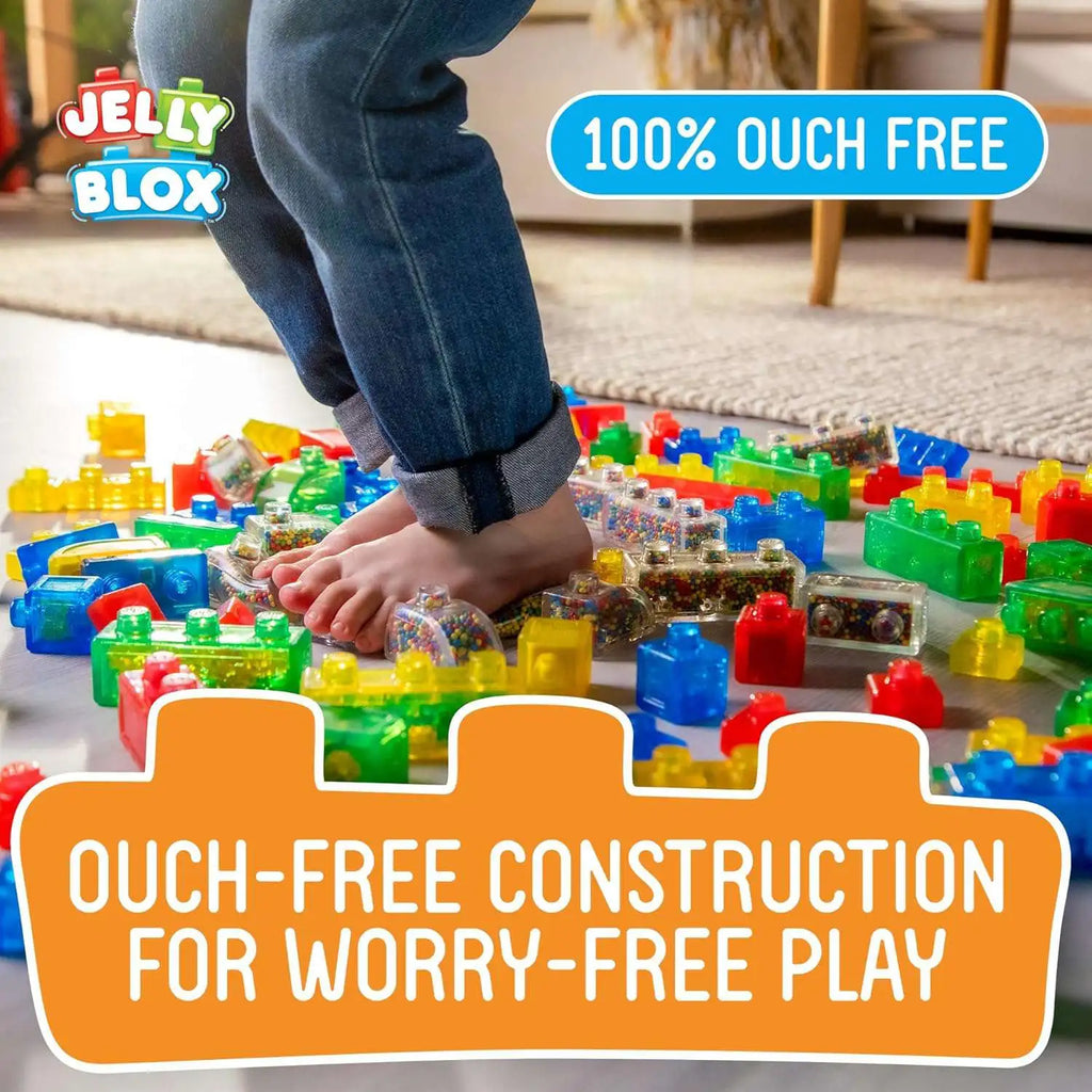 Farm Friend Farmer Set Jelly Blox