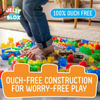 Farm Friend Farmer Set Jelly Blox
