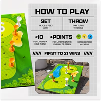 PopGolf Board Edition Complete Set