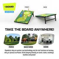 PopGolf Board Edition Complete Set