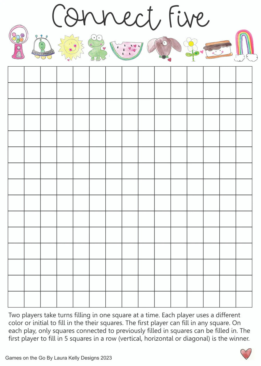 Connect five on the Go