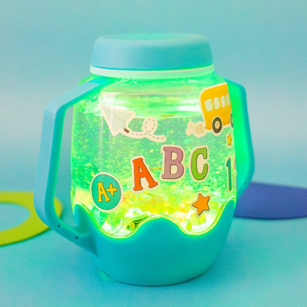 ABC Theme: Glo Pals DIY Sensory Play Jar Set