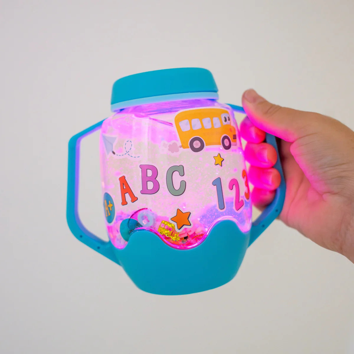 ABC Theme: Glo Pals DIY Sensory Play Jar Set