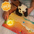 Glo Pals LightUp Book  Pippa Prehistoric Pals