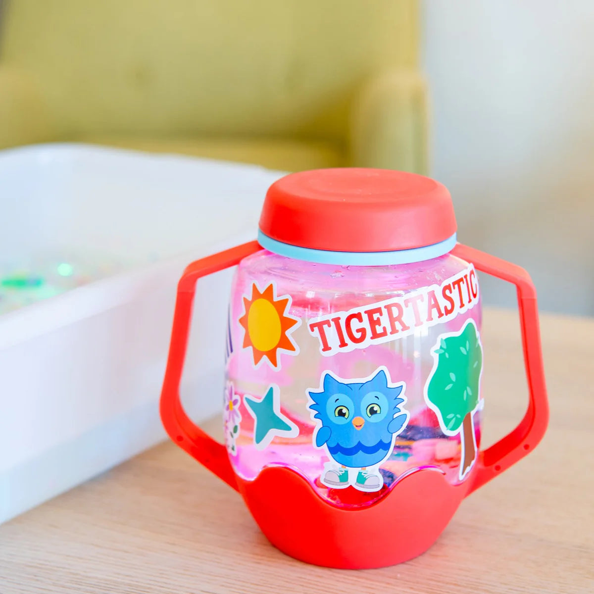 Glo Pals x Daniel Tiger DIY Sensory Play Jar Set