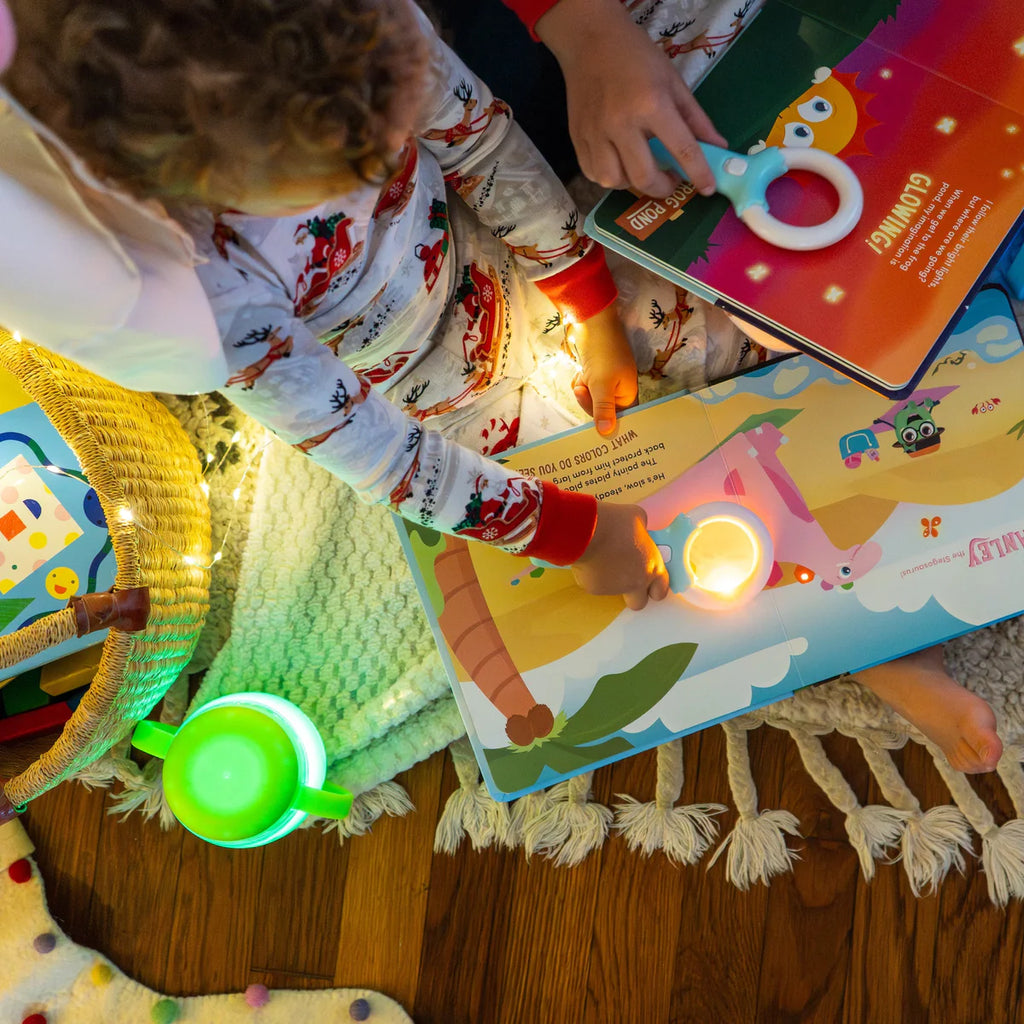 Glo Pals LightUp Book  Pippa Prehistoric Pals