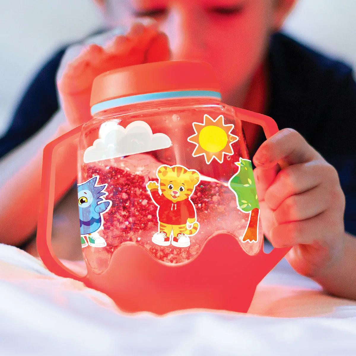 Glo Pals x Daniel Tiger DIY Sensory Play Jar Set