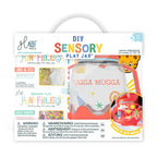 Glo Pals x Daniel Tiger DIY Sensory Play Jar Set