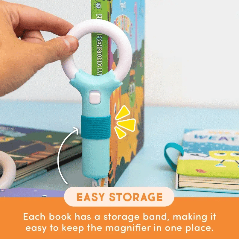 Glo Pals LightUp Book  Pippa Prehistoric Pals