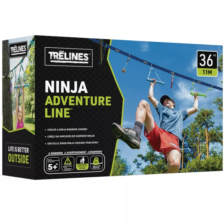 Ninja Adventure Line 36ft