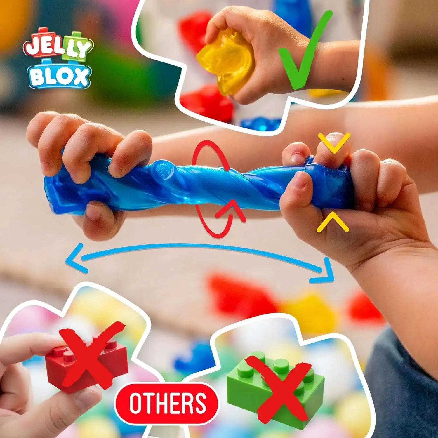 Farm Friend Shepherd Set Jelly Blox