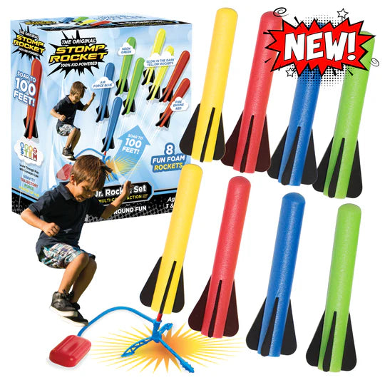 JR Rainbow Rocket Kit