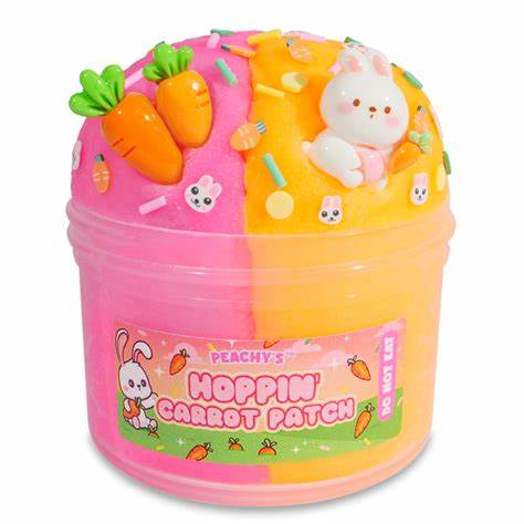 PeachyBbies Hoppin Carrot Patch Slime