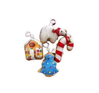 Holiday Sugar Cookie Assortment 5"