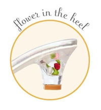 Pink Size 8/9 Souza Mariona High Heel Slipper