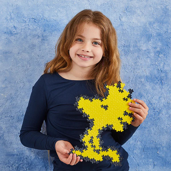 Woodstock PlusPlus Peanuts Puzzle By Number Tubes