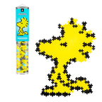 Woodstock PlusPlus Peanuts Puzzle By Number Tubes