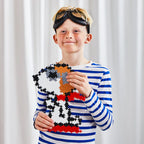 Flying Ace PlusPlus Peanuts Puzzle By Number Tubes