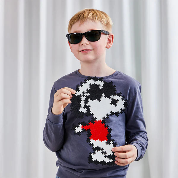 Joe Cool PlusPlus Peanuts Puzzle By Number Tubes