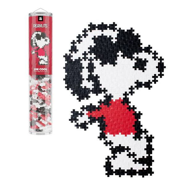 Joe Cool PlusPlus Peanuts Puzzle By Number Tubes
