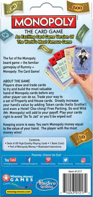 Monopoly: The Card Game