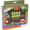Cars Chalkboard Sketchbook