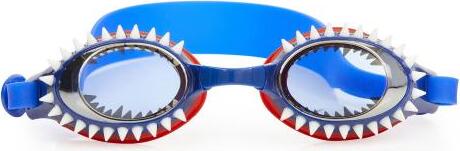 Fish-n-chips Spike & Shark Teeth Lens Swim Goggle
