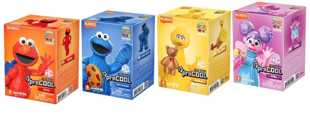Sesame Street Blokees Assorted Characters